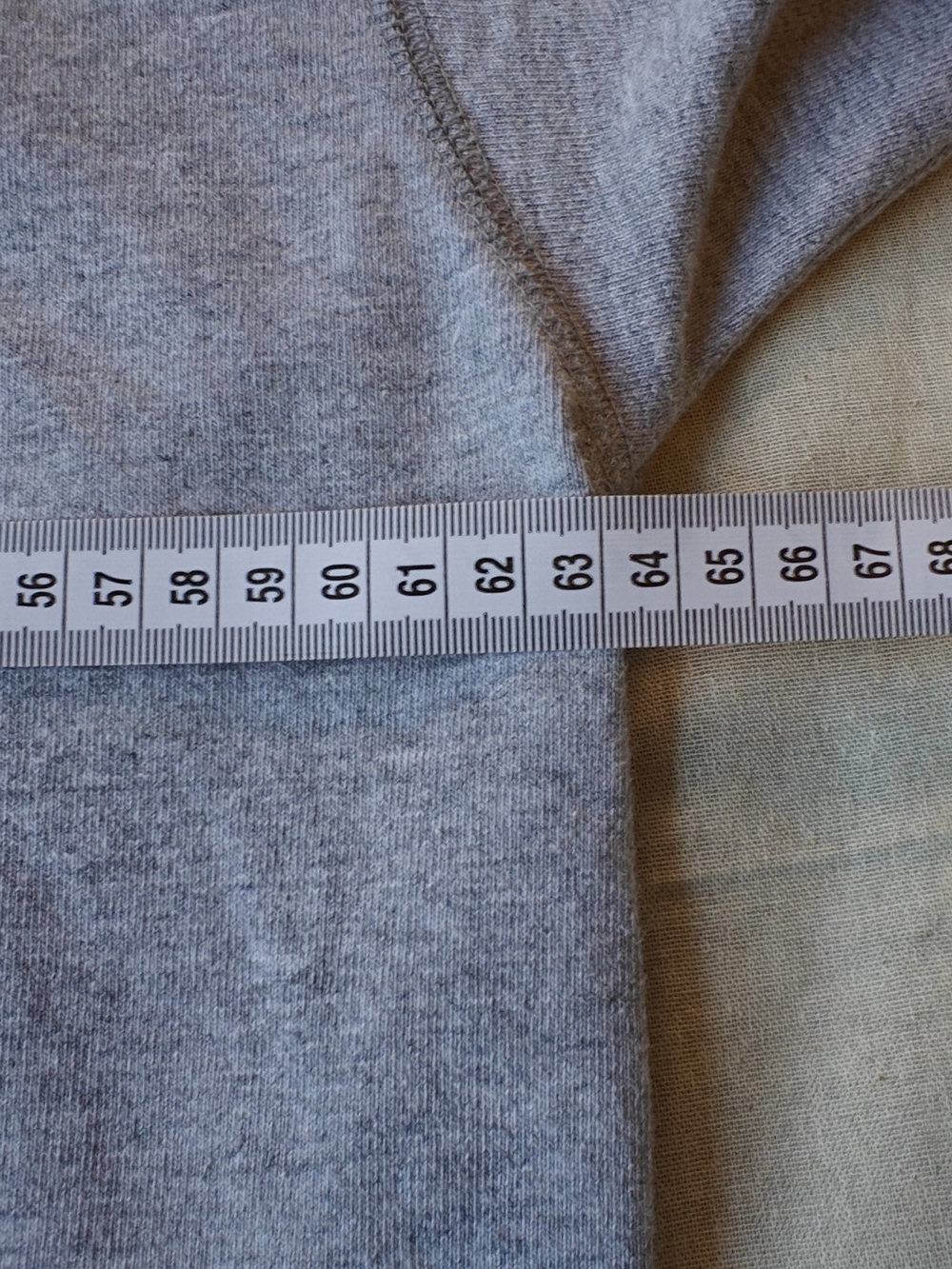 Levi's Vintage Light Gray Hoodie with Red & Navy Logo Details - Picture 7 of 8